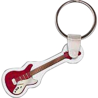 Electric Guitar Key Tag
