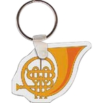 French Horn Key Tag