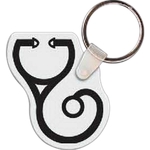 Stethoscope Key Tag