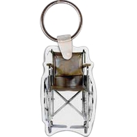 Wheelchair Key Tag