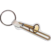 Trombone Key Tag