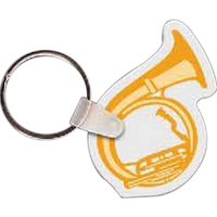 Tuba Key Tag