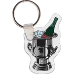 Champagne on Ice Key Tag