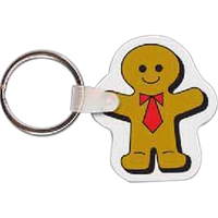 Gingerbread Man Key Tag