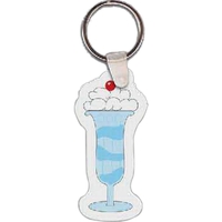 Milk Shake Key Tag