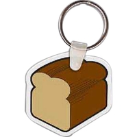 Loaf of Bread Key Tag