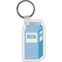 Milk Key Tag