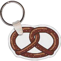 Pretzel shaped key tag, 2.23" W x 1.5" H... from ASI 56100 Gemini Ind Inc /...