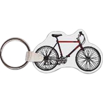 Bicycle - Male Key Tag - Full Color