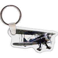Bi Plane Key Tag