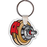 Brakes Key Tag