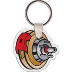 Brakes Key Tag