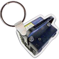 Car Battery Key Tag
