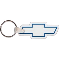 Car company logo shaped key tag that measures 2.54" W x... from ASI 56100...