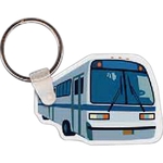 Charter Bus Key Tag