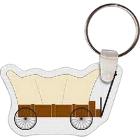 Covered Wagon Key Tag
