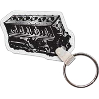 Engine Block Key Tag