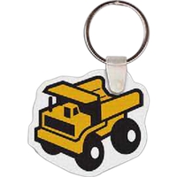 Dump Truck Key Tag