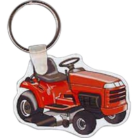 Riding mower shaped key tag... from ASI 56100 Gemini Ind Inc / Gemini Line™