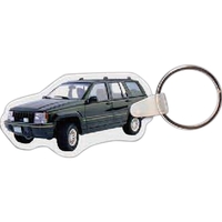Jeep Cherokee Key Tag