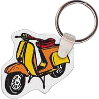 Moped Key Tag