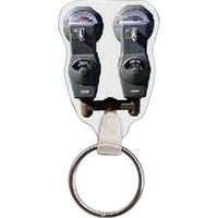Parking Meters Key Tag