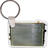 Radiator Key Tag