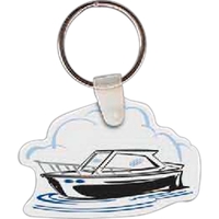 Ski Boat Key Tag