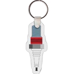 Spark Plug Key tag
