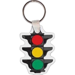 Stop Light Key Tag