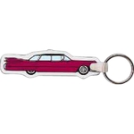 Vintage Car Key Tag