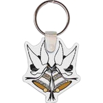 Bells w/ Doves Key tag