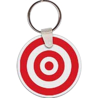 Bullseye Key Tag