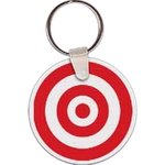 Bullseye Key Tag
