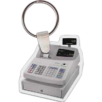 Cash Register Key Tag