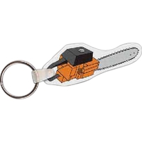 Chain Saw Key Tag - Full Color