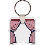 Drapes Key tag