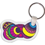 Easter Eggs Key Tag