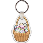 Easter Egg Basket Key Tag