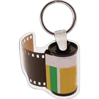 Full color film shaped key tag, 1.76" W x 2" H.... from ASI 56100 Gemini Ind...