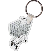 Grocery Cart Key Tag