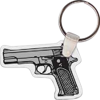 Gun Key Tag