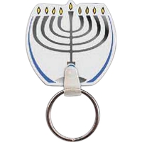 Menorah Key tag