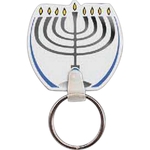 Menorah Key tag