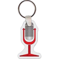 Microphone Key tag