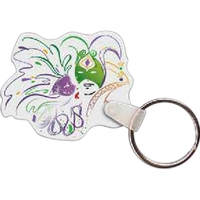 Mardi Gras Key tag