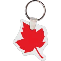 Maple Leaf Key tag