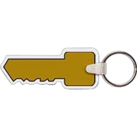 Key Shaped Keychain