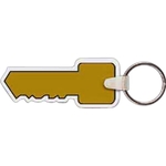 Key Shaped Keychain