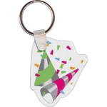 Party Hats Key tag